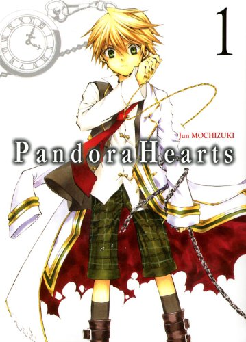 couverture de : Pandora hearts 1